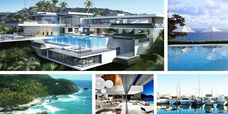 Luxury Real Estate for Sale in Samana Dominican Republic.