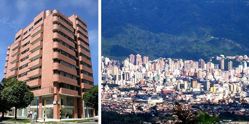Luxury Apartments of Portal Cabecera in Colombia..