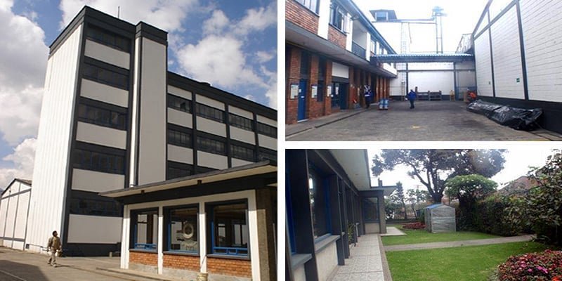 Plastic Industrial Facility, Colombia.